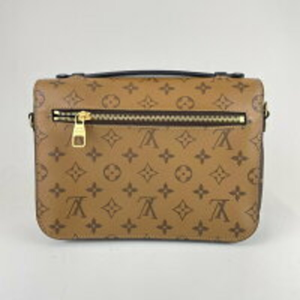 Louis Vuitton Metis brown Monogram shoulder tone Pochette two Reverse bag - Picture 4 of 9